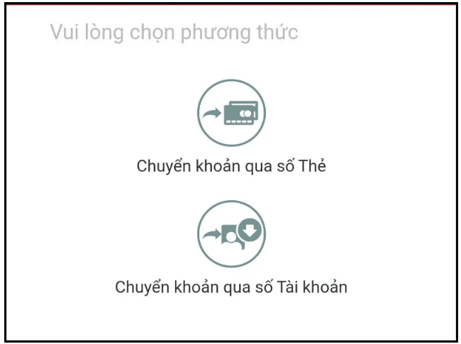 chon 1 trong 2 phuong thuc chuyen