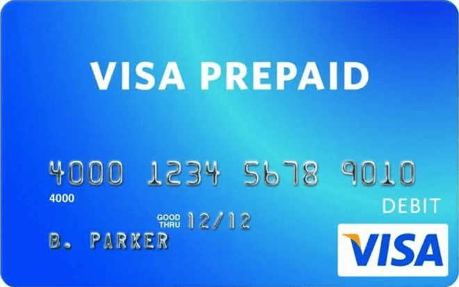the visa prepaid la gi