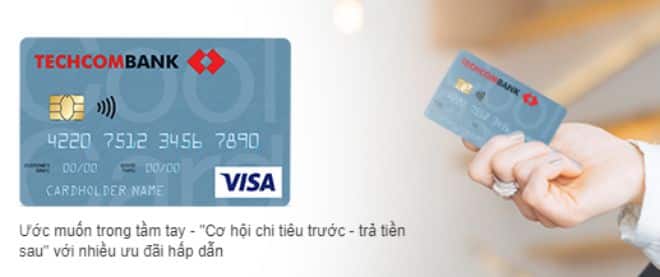 the visa techcombank la gi