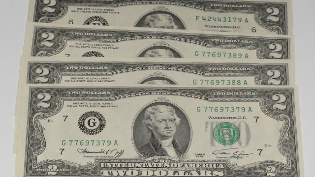 ý nghĩa của đồng 2 đô Mỹ