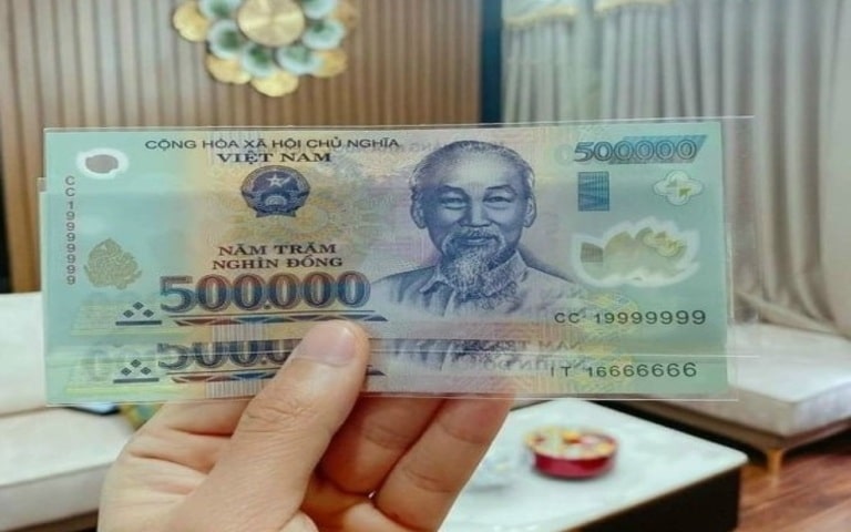 Tìm hiểu về tiền giấy có mệnh giá 500k (500.000 VNĐ)