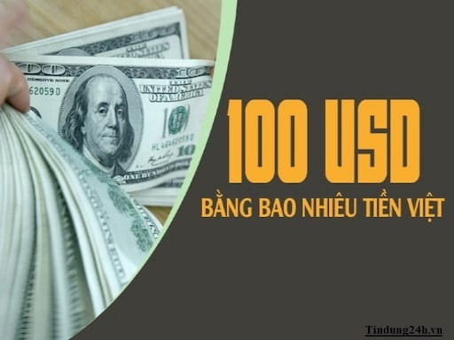 quy đổi 100 usd sang tiền vnd online