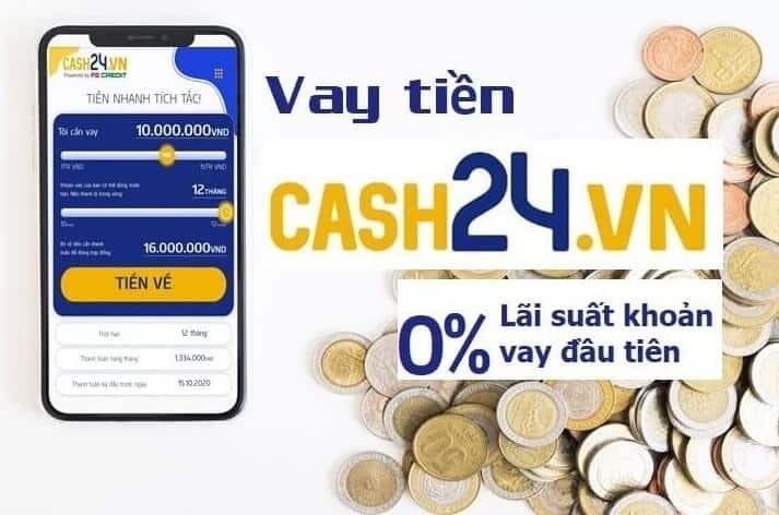 vay tiền online cash24