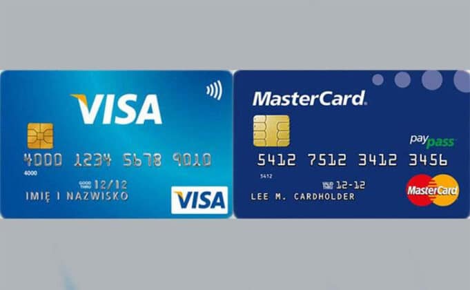 the mastercard khac gi the visa