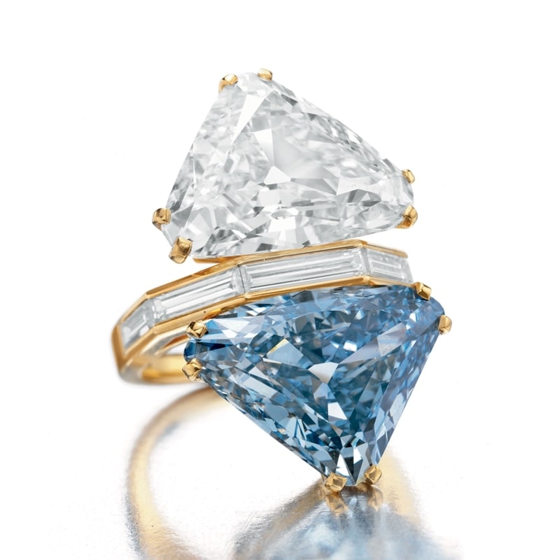 5 chiếc nhẫn kim cương xanh có vẻ đẹp hút hồn - JEMMIA DIAMOND