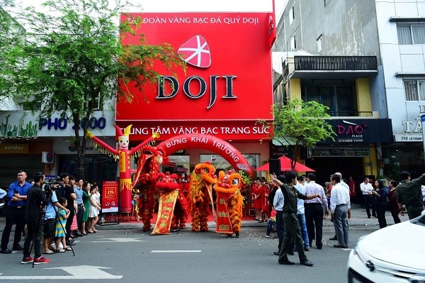 DOJI ưu đãi lớn mừng khai trương trung tâm trên địa bàn TP. Hồ Chí Minh -  DOJI Group