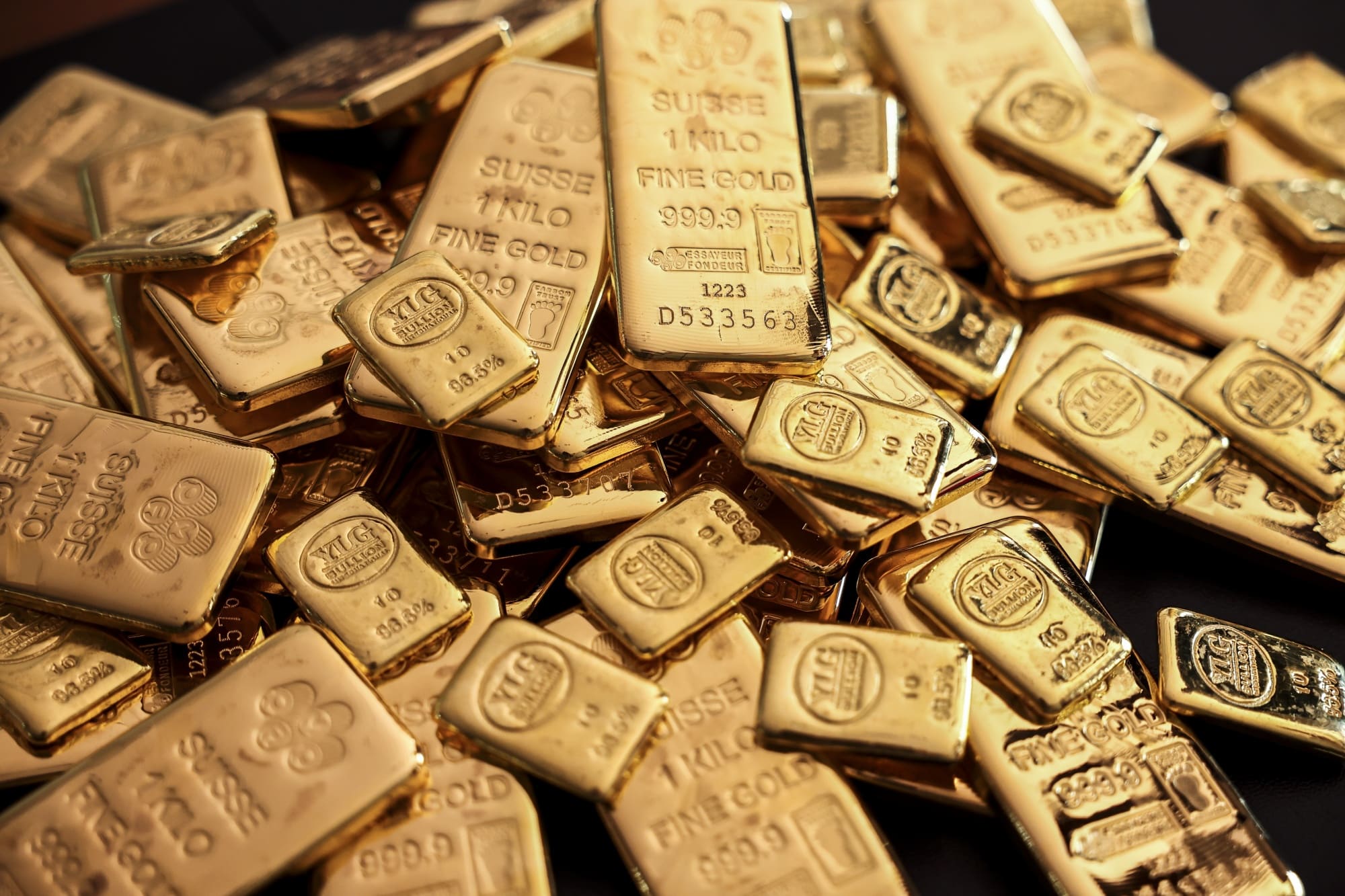 Các 'ông lớn' gom thêm 290 tấn vàng trong quý 1