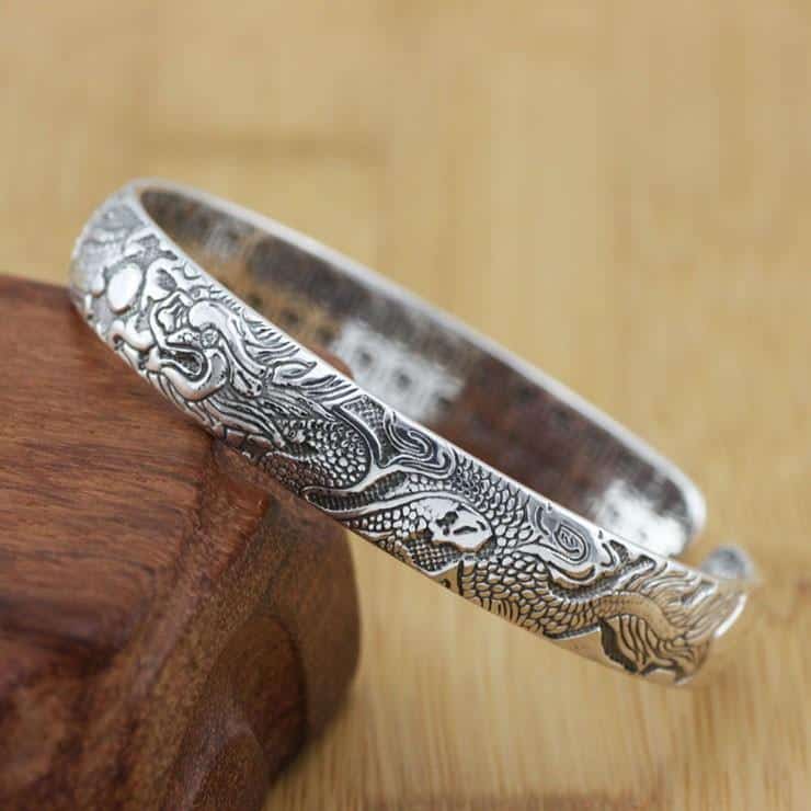 GIẢM GIÁ Lắc tay bạc nam nữ, vòng tay bạc nam nữ hình bi bạc độc đáo và  sang trọng - Vòng tay Hãng OEM | ChiMua.vn