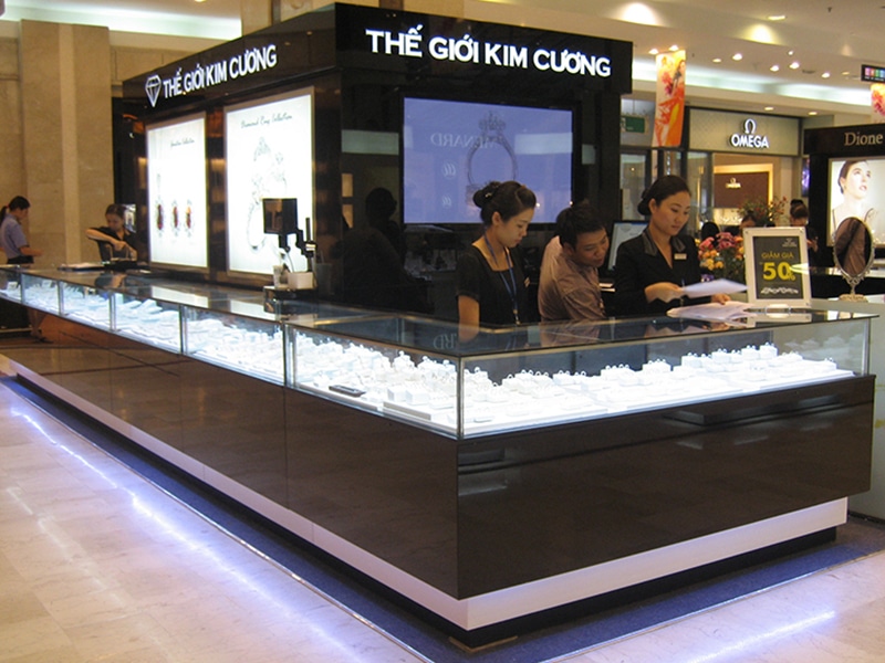 Công ty TNHH Thế Giới Kim Cương (DIAMOND WORLD) tuyển dụng 2024