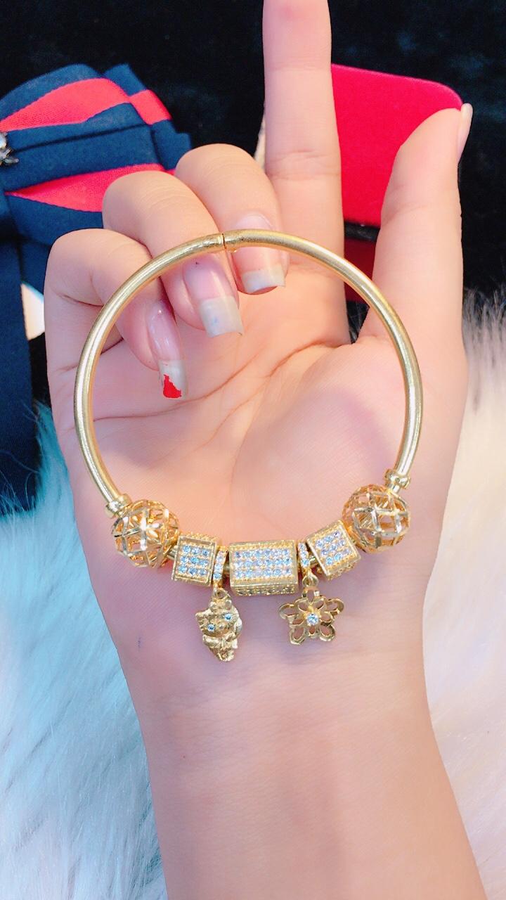 Vòng Charm Vàng 18k #FoodFestOnTikTok #PNJ TikTok, 45% OFF