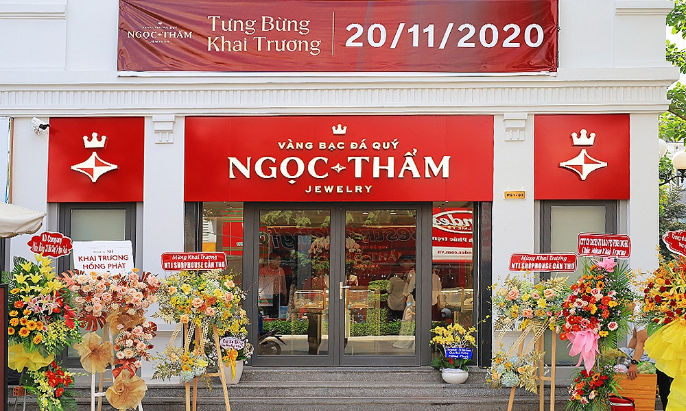 Danh Sách Địa Chỉ Tiệm Vàng Ngọc Thẩm Trên Toàn Quốc