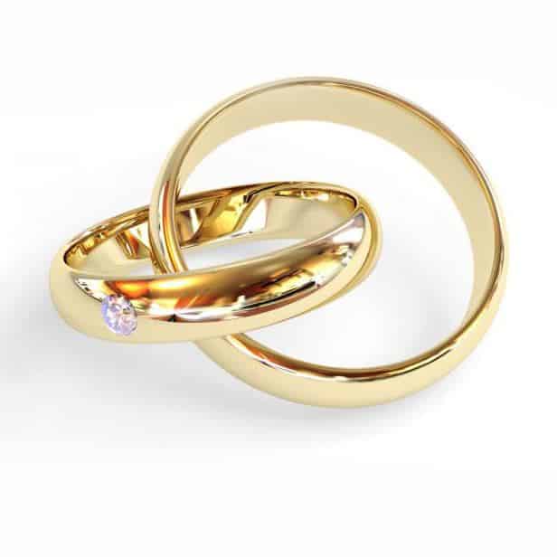 Top 3+ loại nhẫn cưới vàng 18k dưới 3 triệu hiện nay