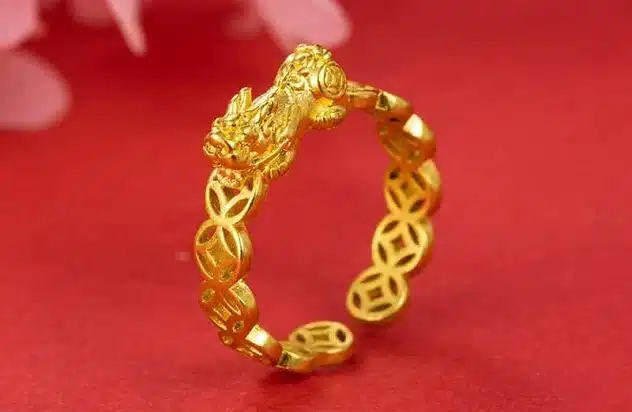 Những mẫu nhẫn kim tiền vàng 24K giúp tài lộc dồi dào - JEMMIA DIAMOND