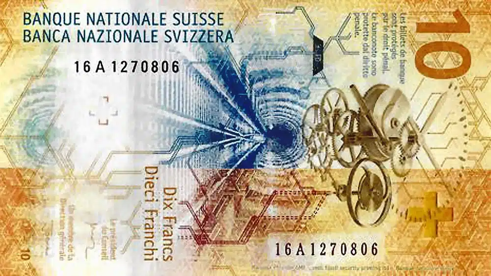 Tiền giấy Thụy Sĩ đẹp nhất thế giới | BÁO SÀI GÒN GIẢI PHÓNG